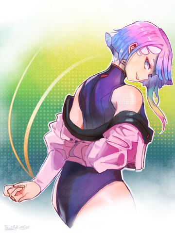 Lucy Cyberpunk